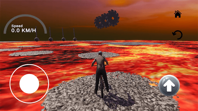 驚險自行車游戲免費