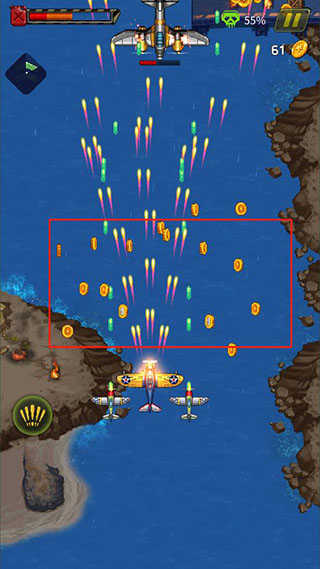 1945年經(jīng)典射擊無(wú)限金幣無(wú)限鉆石