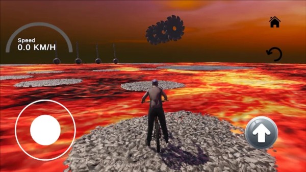 驚險自行車游戲免費