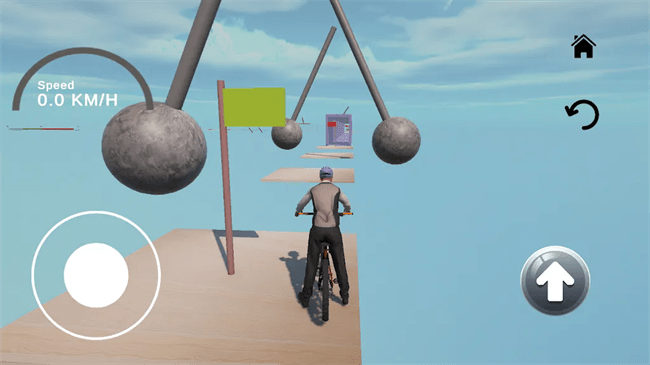 驚險自行車游戲免費