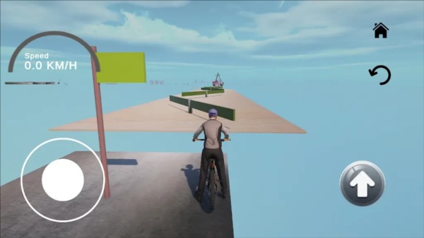 驚險自行車游戲免費