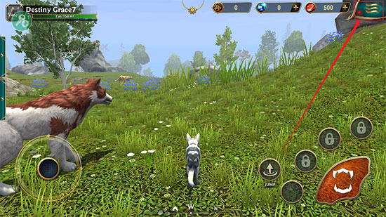 狼傳說家園與愛心最新版