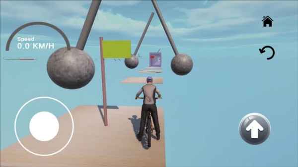 驚險自行車游戲免費