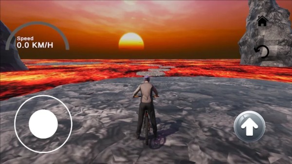 驚險自行車游戲免費