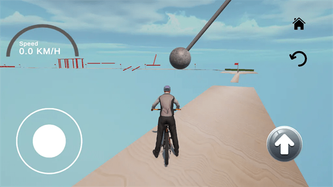 驚險自行車游戲免費