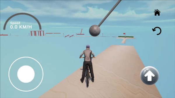 驚險自行車游戲免費