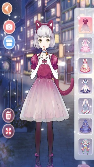 次元公主換裝無限金幣版