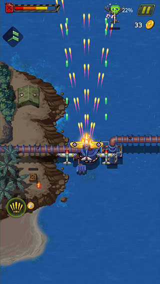 1945年經(jīng)典射擊無(wú)限金幣無(wú)限鉆石