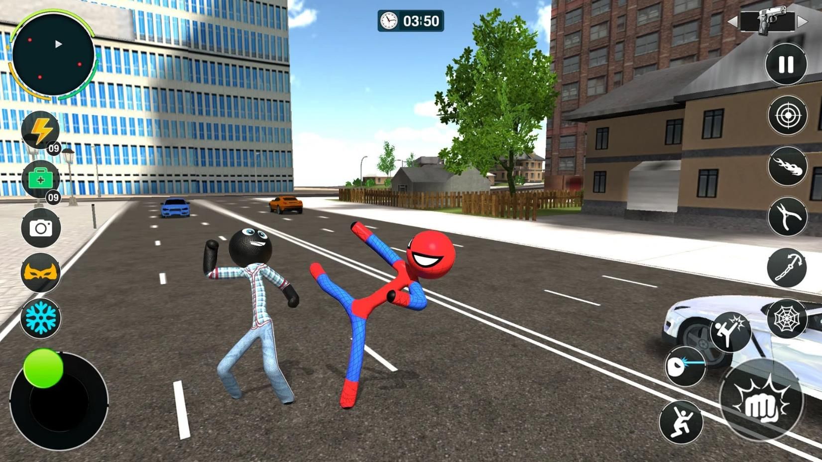 火柴人精英槍戰