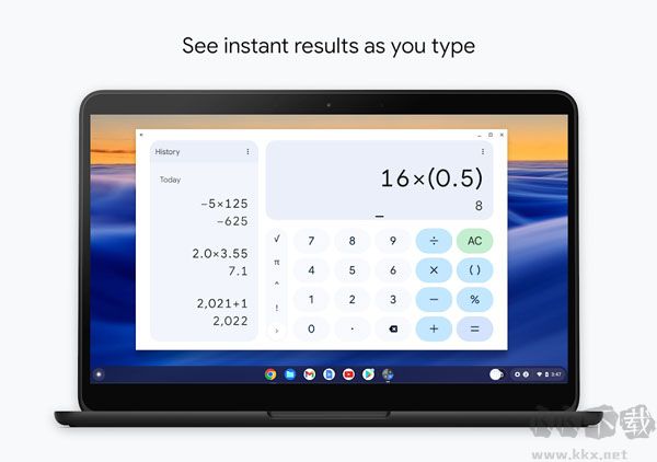 google計(jì)算器