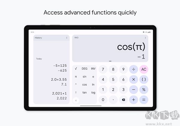 google計(jì)算器