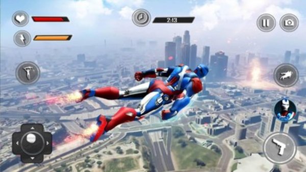 飛行機器人英雄