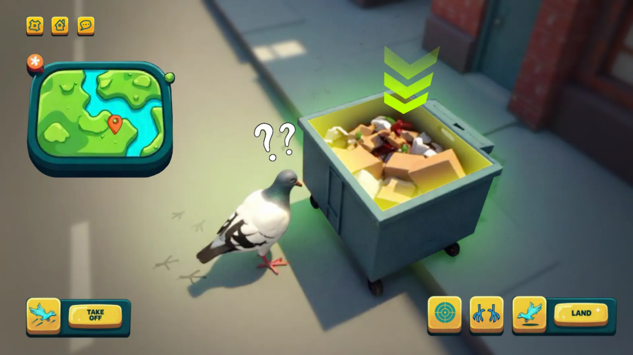 瘋狂鴿子模擬器(Box Simulator Kaze)