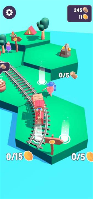 小小火車游戲中文版