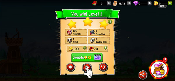 火柴人之守衛城堡2無限鉆石版 火柴人之守衛城堡2無限鉆石版