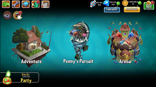 植物大戰僵尸2天空之城