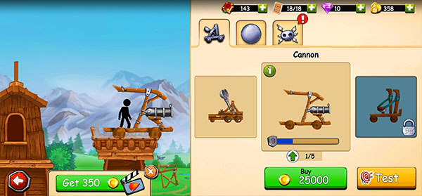 火柴人之守衛城堡2無限鉆石版 火柴人之守衛城堡2無限鉆石版