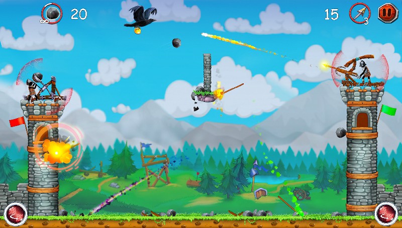 火柴人之守衛城堡2無限鉆石版