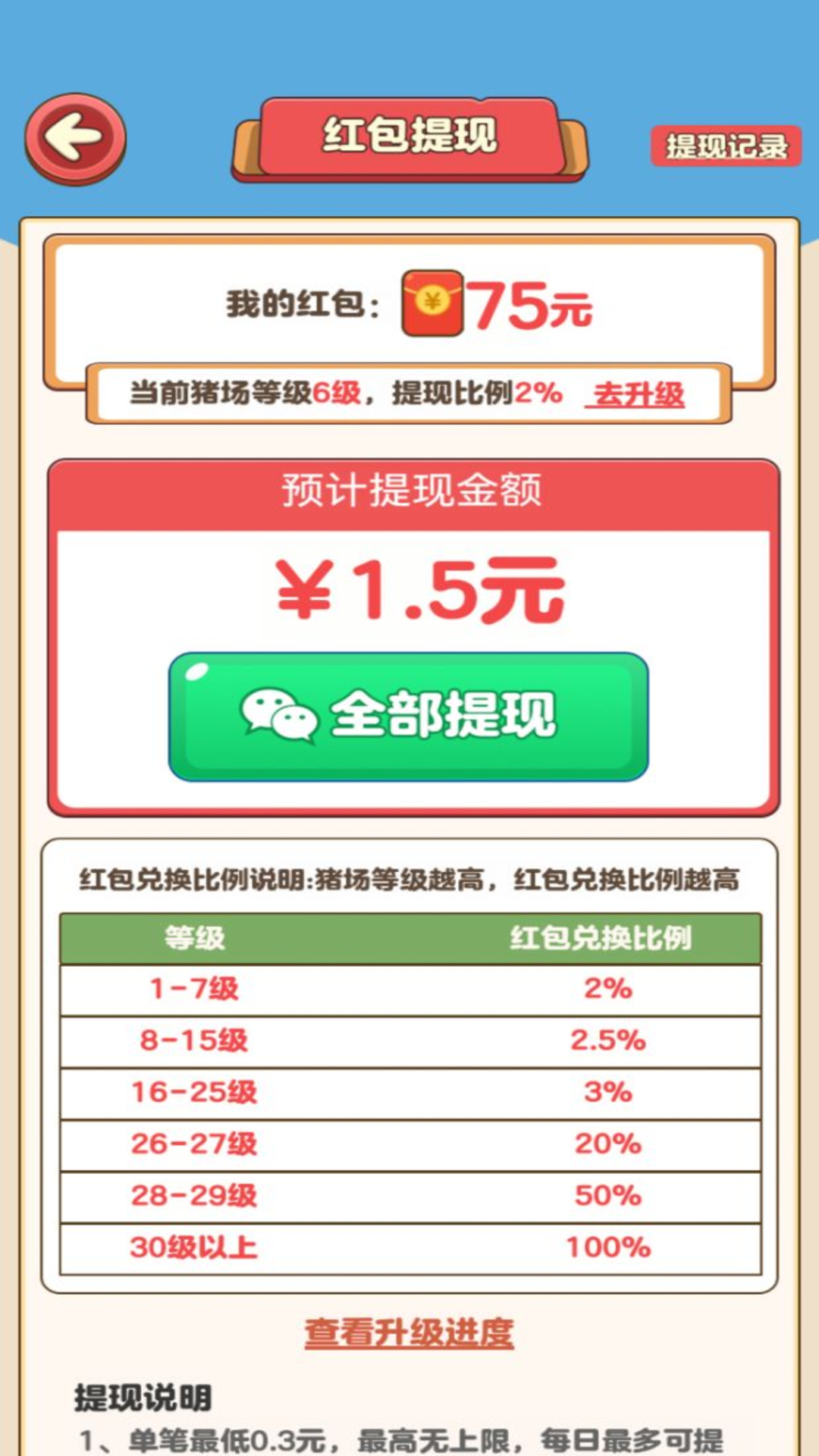 豬豬莊園紅包版