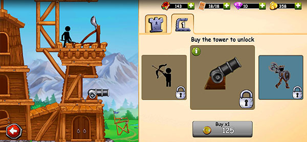 火柴人之守衛城堡2無限鉆石版 火柴人之守衛城堡2無限鉆石版