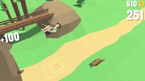 高空跳臺模擬器