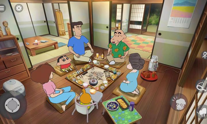 蠟筆小新煤炭鎮的小白安卓版