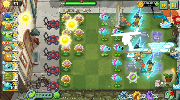 植物大戰僵尸2天空之城