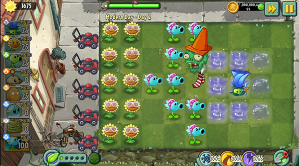 植物大戰僵尸2天空之城