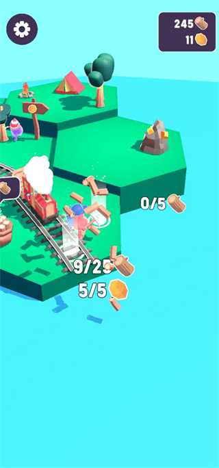 小小火車游戲中文版