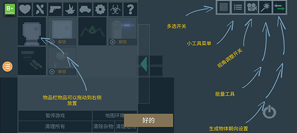 人類游樂(lè)場(chǎng)2無(wú)廣告物品全解鎖