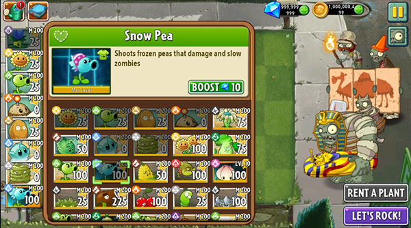 植物大戰僵尸2天空之城