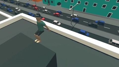 高空跳臺模擬器