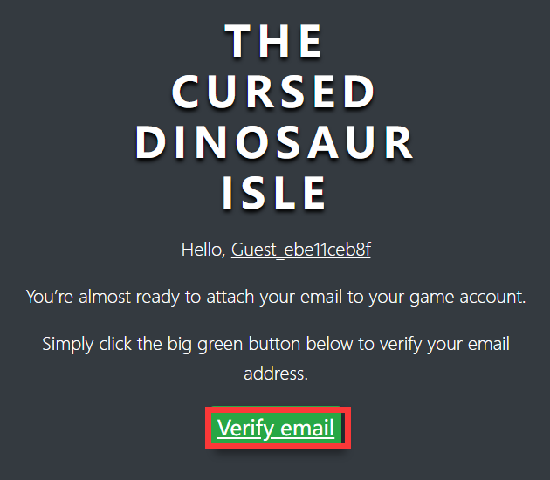 The Cursed Dinosaur Isle