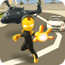 蜘蛛俠繩索城市英雄無限金幣鉆石版