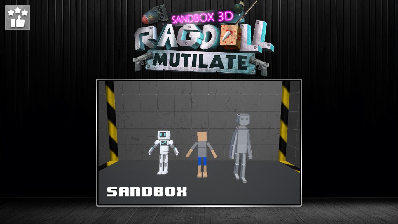RagdollMutilate3D RagdollMutilate3D