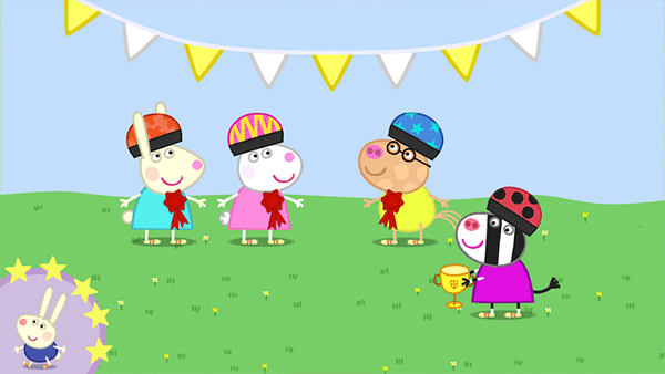 小豬佩奇運動會游戲免費版