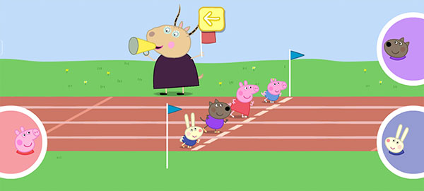 小豬佩奇運動會游戲免費版 小豬佩奇運動會游戲免費版