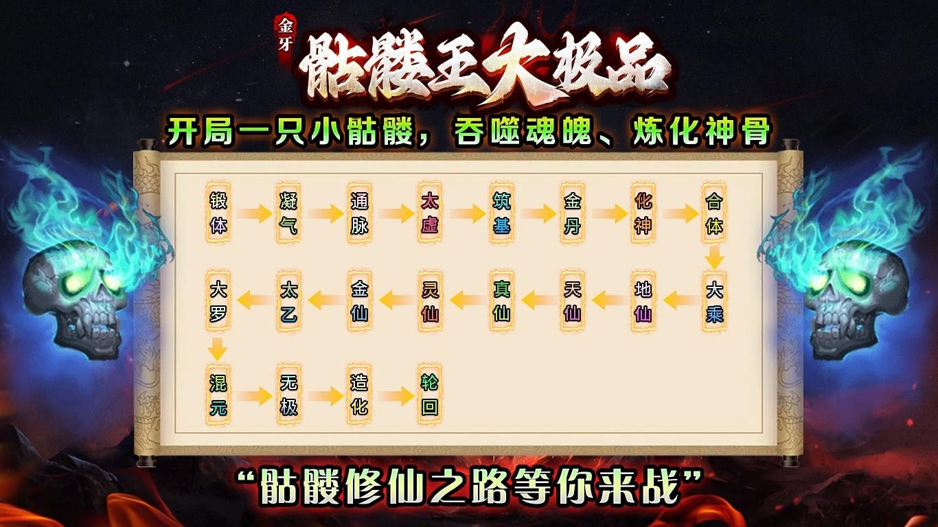 金牙骷髏王大極品