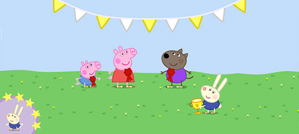 小豬佩奇運動會游戲免費版 小豬佩奇運動會游戲免費版