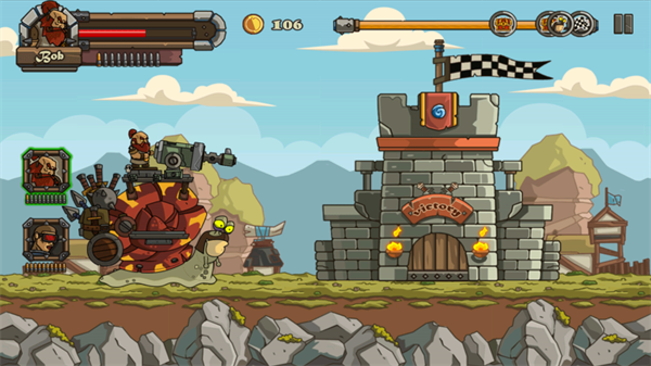 蝸牛突擊無限鉆石版 蝸牛突擊無限鉆石版