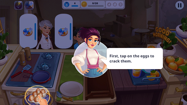 烹飪現(xiàn)場(chǎng)無限金幣鉆石版