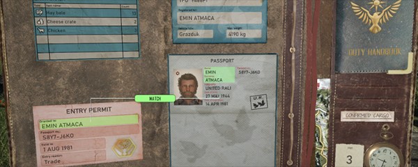 邊境檢察官模擬器手機版 邊境檢察官模擬器手機版