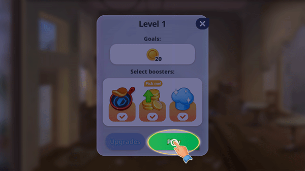 烹飪現(xiàn)場(chǎng)無限金幣鉆石版