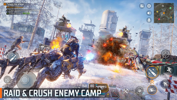 泰坦機甲游戲最新版