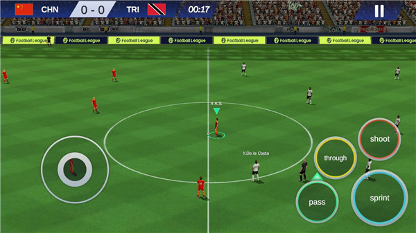 足球聯盟2025無限金幣版 足球聯盟2025無限金幣版