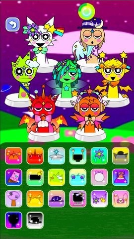 節(jié)奏盒子換裝合成