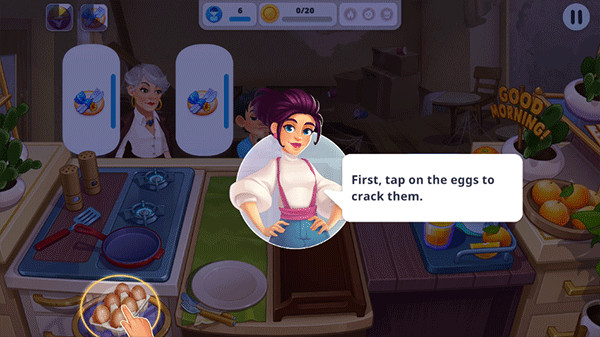 烹飪現(xiàn)場(chǎng)無限金幣鉆石版