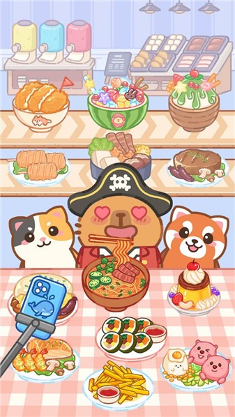 吃貨養成記游戲免費版