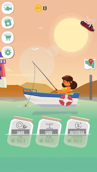 釣魚少女MOD菜單中文版 釣魚少女MOD菜單中文版