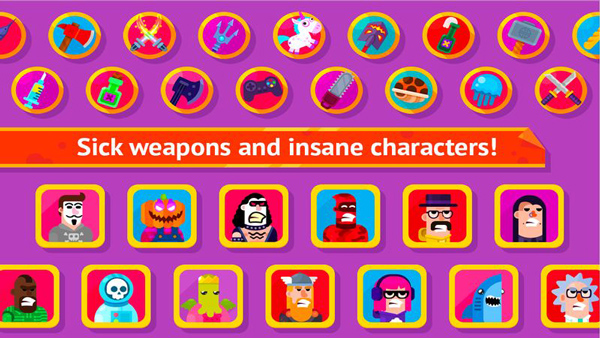 Bowmasters全人物解鎖版